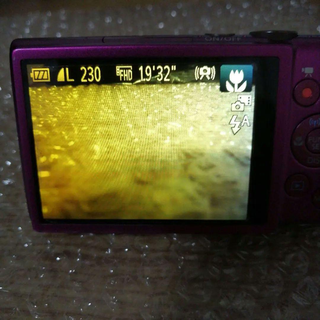 CanonIXY620F デジタルカメラ　バッテリーチャージャー　ピンク