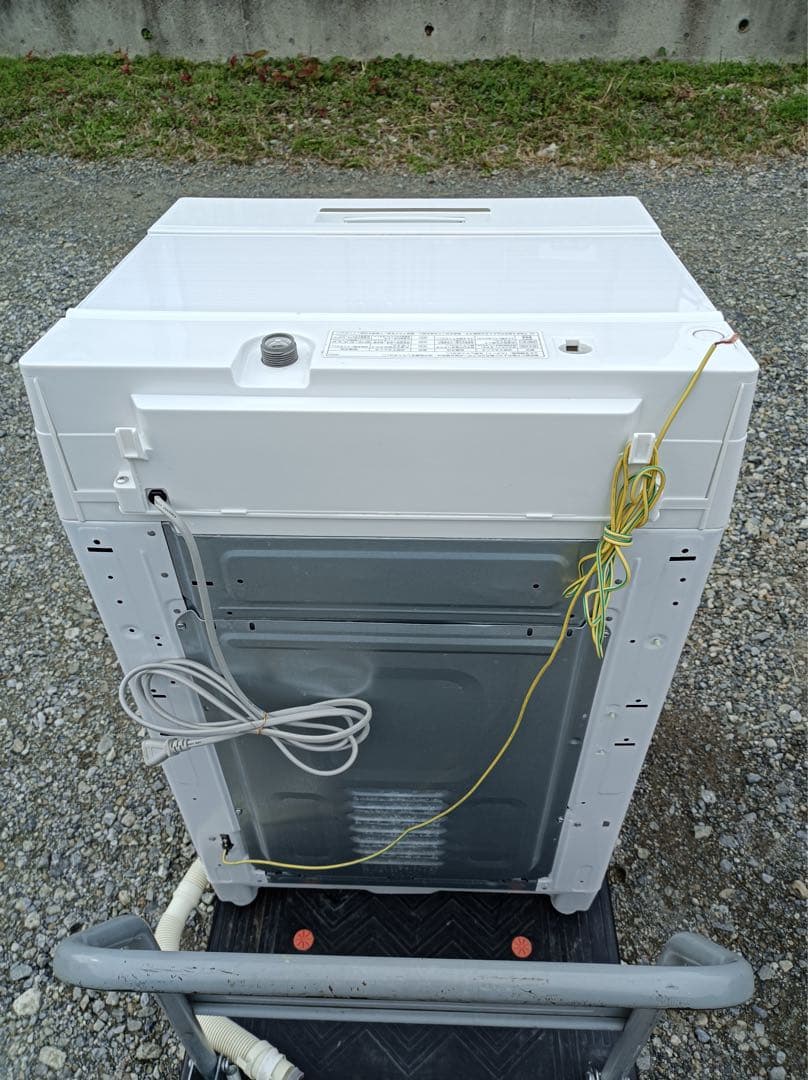 八6480【配送設置料金込み】TOSHIBA 2021年製 洗濯機 8kg