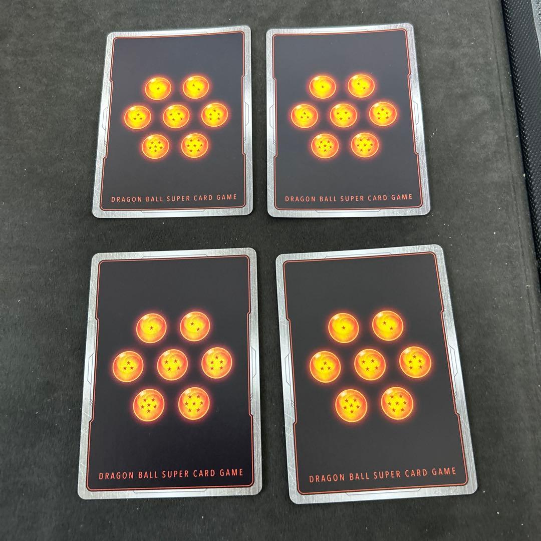 フュージョンワールド　シークレットパラレル　４枚セット