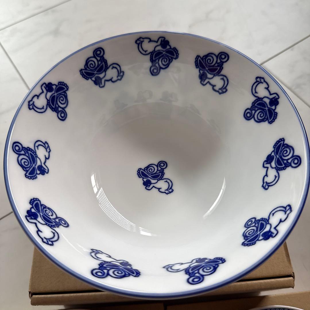 ヒステリックミニ　食器セット 5個