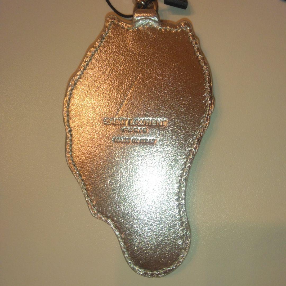 タグ付き未使用品　SAINT LAURENT 恐竜キーホルダー　ダイナソー