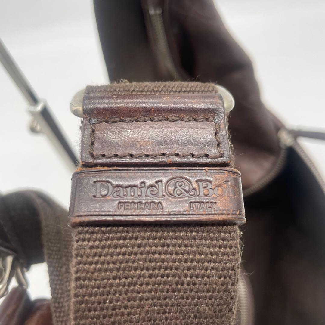 美品　ダニエル&ボブ2way ジャスミン　ロディ　ショルダーバッグ　クロコ型押し