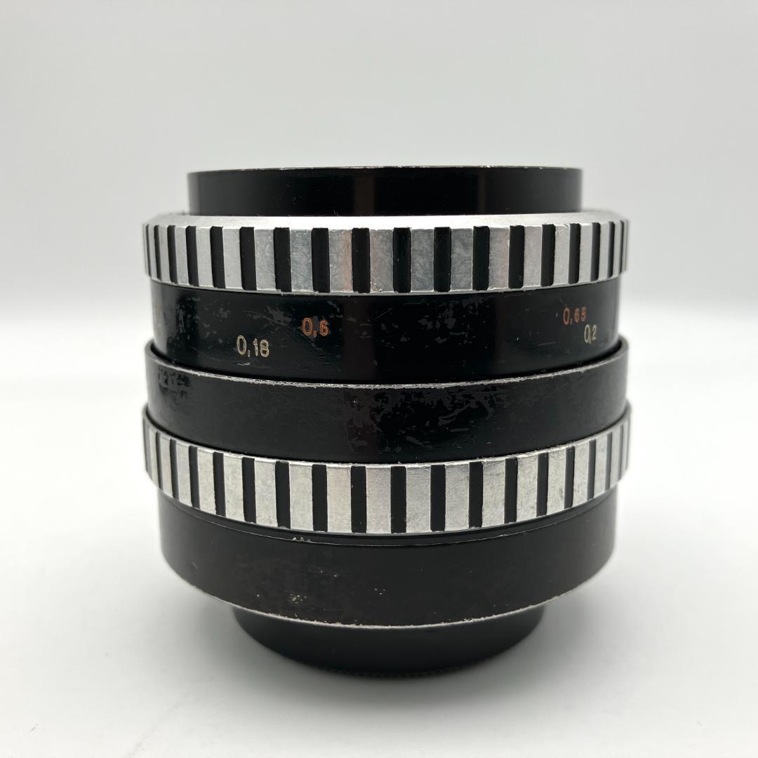 Carl Zeiss Jena Flektogon 35mm f/2.8 レンズ