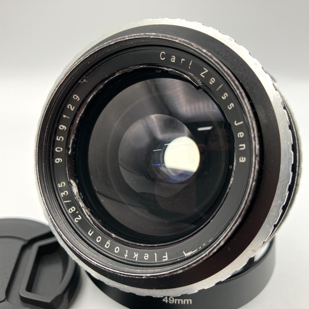 Carl Zeiss Jena Flektogon 35mm f/2.8 レンズ