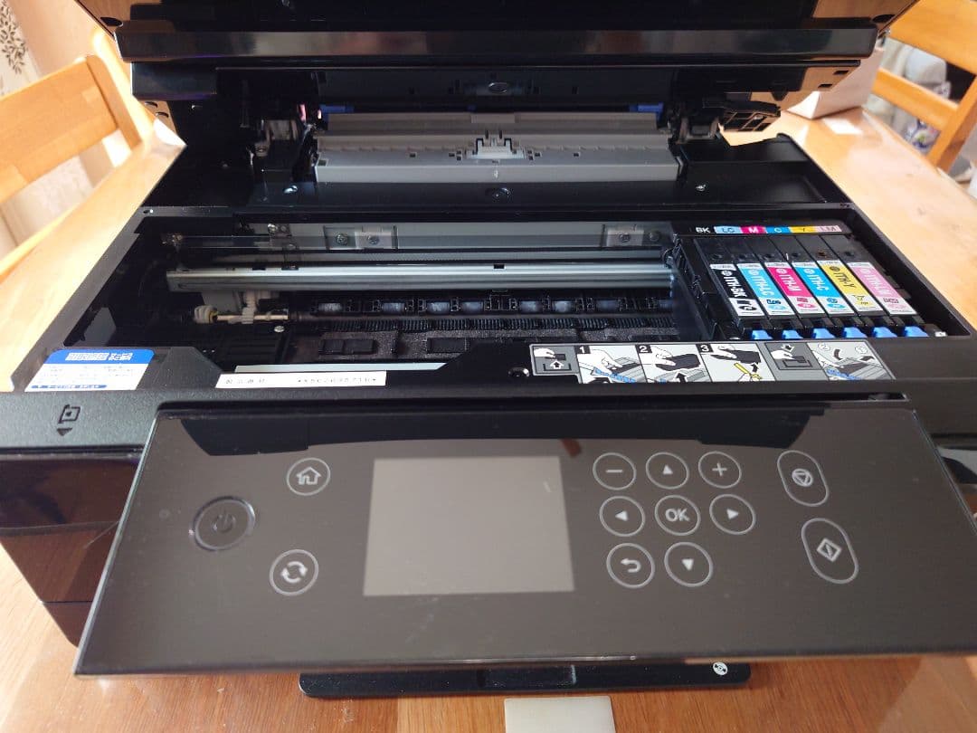 エプソン 複合機 プリンター カラリオ EP-811AB　【ジャンク品】