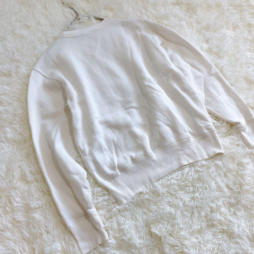 現行QRタグ✨ポロバイラルフローレン ビーズ刺繍 ポロベア スウェットトレーナー