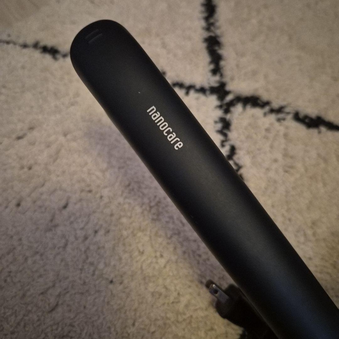 ヘアアイロン Panasonic nanocare EH-HS0J-K BLACK