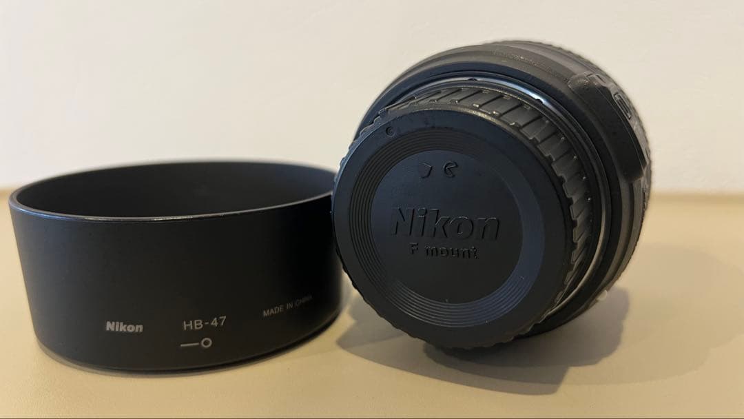 【美品】防湿庫保管 ニコン AF-S NIKKOR 50mm F1.8G