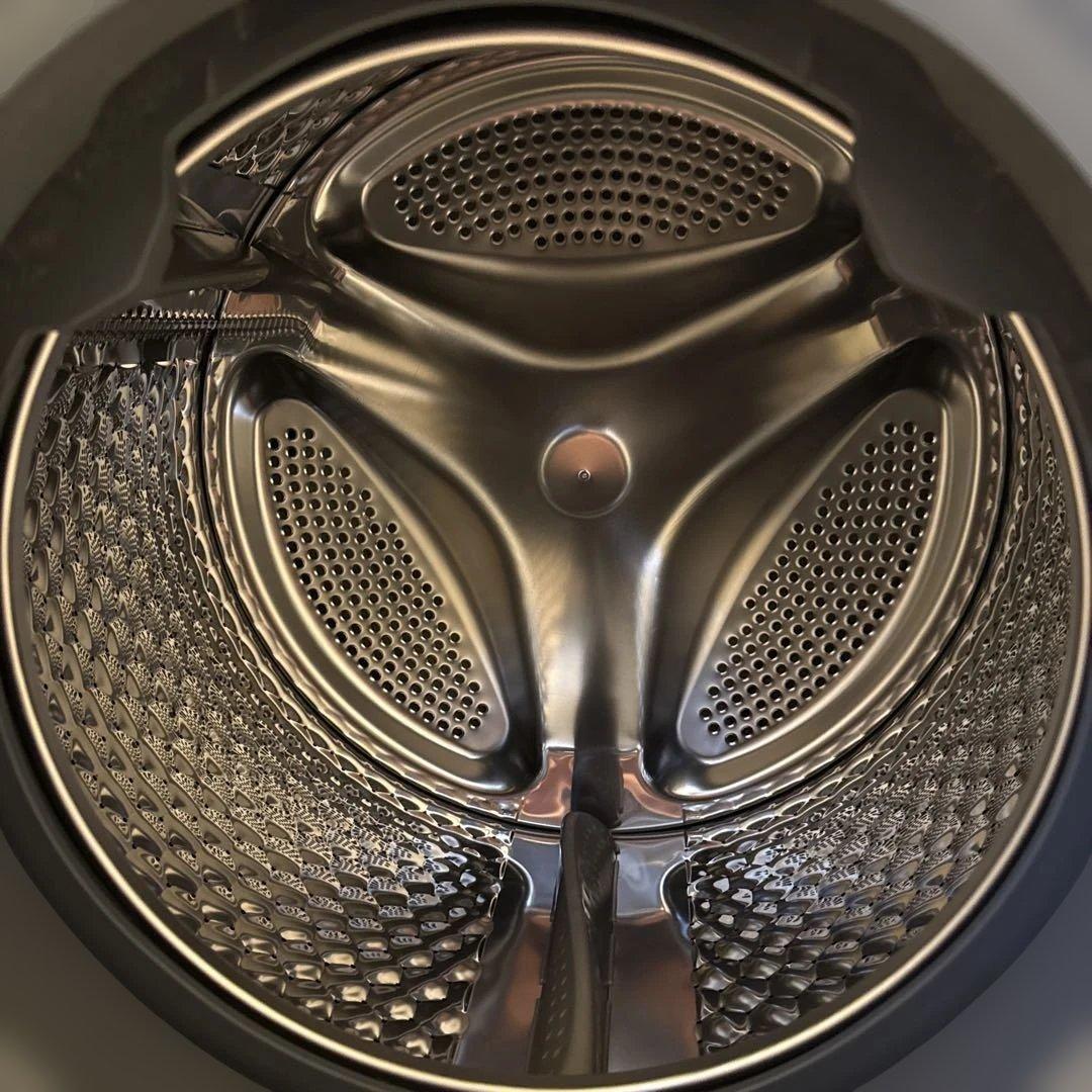 美品　2021年製IRIS OHYAMA ドラム式洗濯機 CDK832