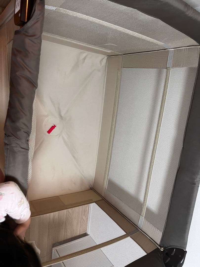 ◾️美品◾️ココネルエアー　ベビーベッド