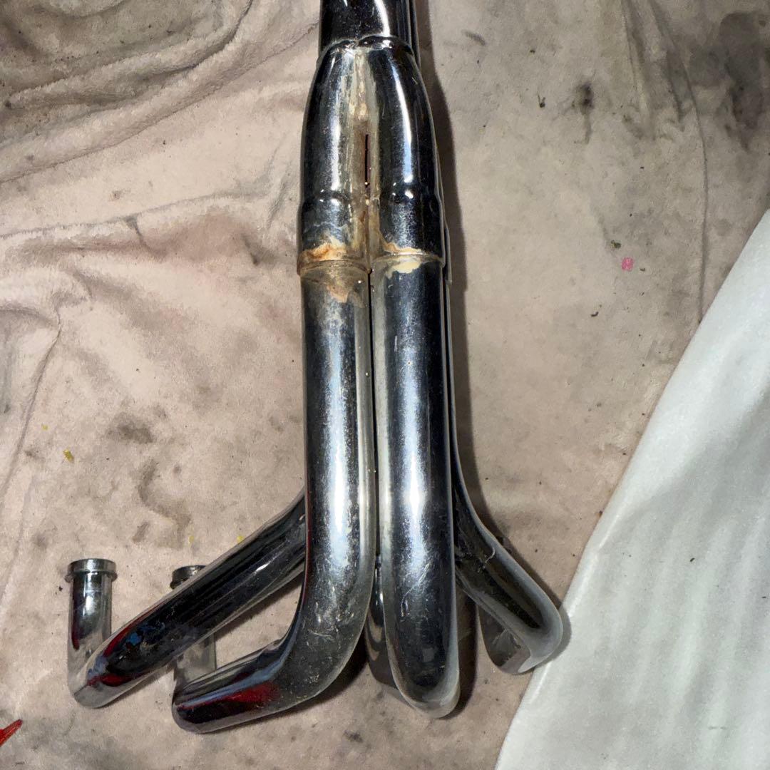 RPM管　P管　マフラー　ZRX400