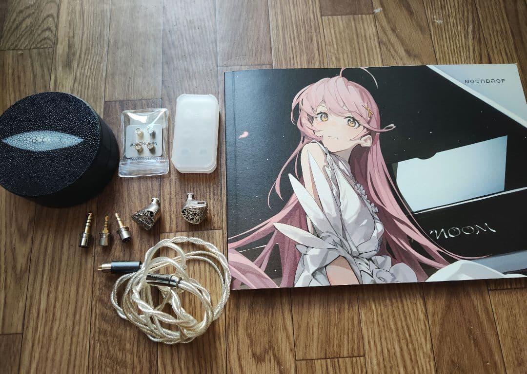 【水月雨】【moondrop】雪月花