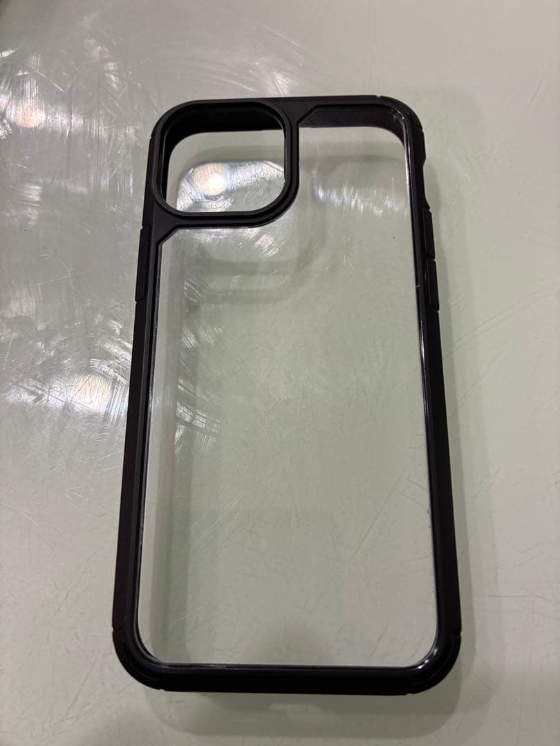 Apple iPhone 12mini ブラック　充電器、スマホケース付き