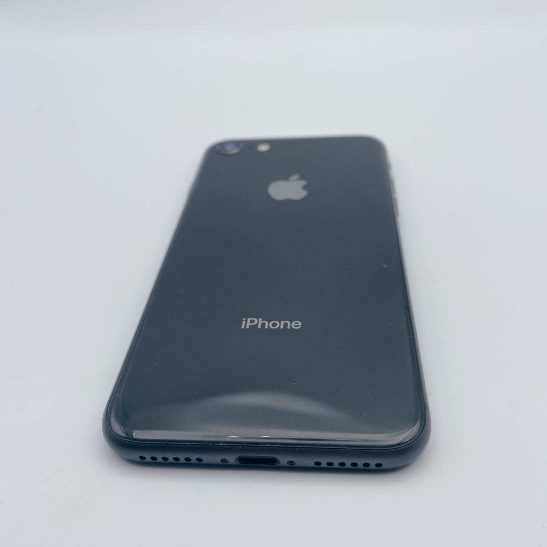 【良品】iPhone8 スペースグレイ 本体 スマートフォン MG842J/A