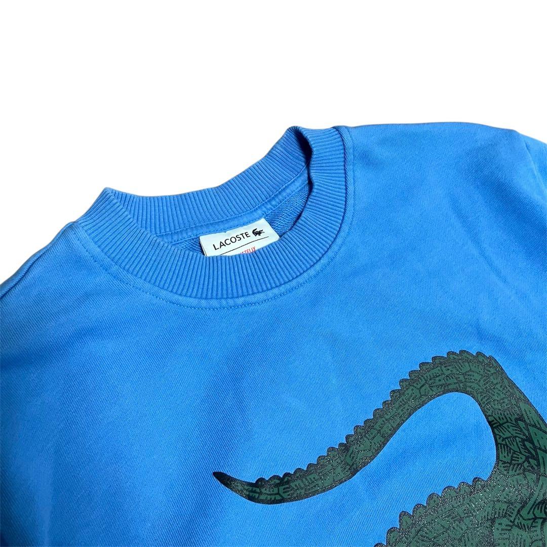 LACOSTE×ストレンジャーシングス Netflix スウェット トレーナー