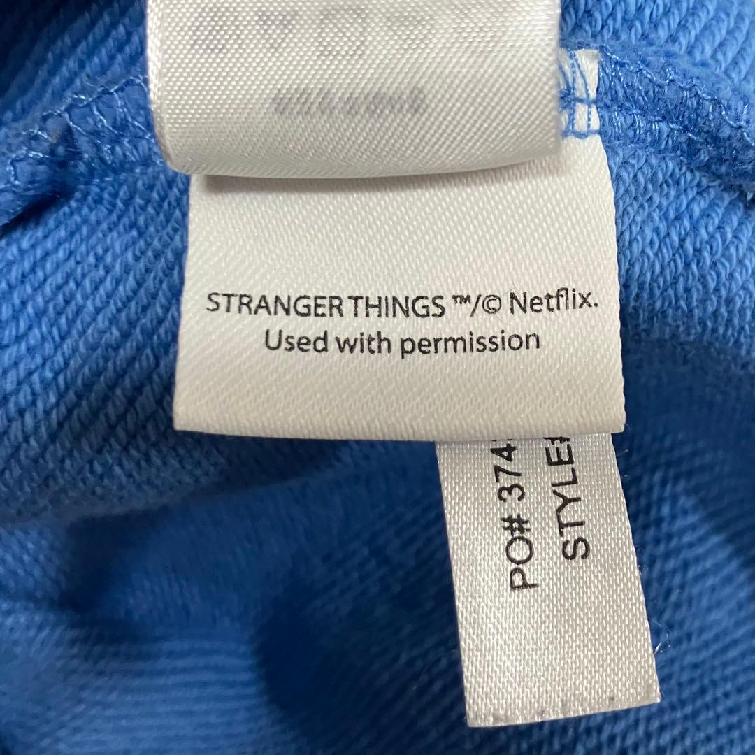LACOSTE×ストレンジャーシングス Netflix スウェット トレーナー