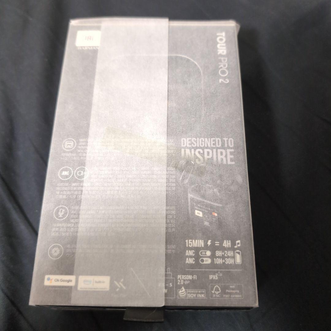 【新品、未使用】JBL Tour Pro 2 ワイヤレスイヤホン