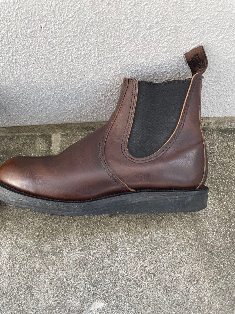 REDWING CLASSIC CHELSEA 3191 ブラウン26.5cm