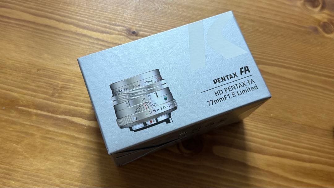 PENTAX K-1 と 77mmF1.8 Limited