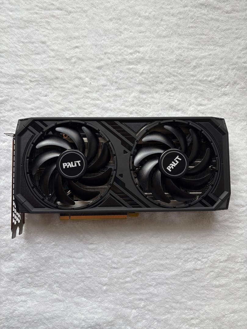 グラフィックボード・グラボ・ビデオカード PALIT GeForce RTX 4060 Ti 8GB