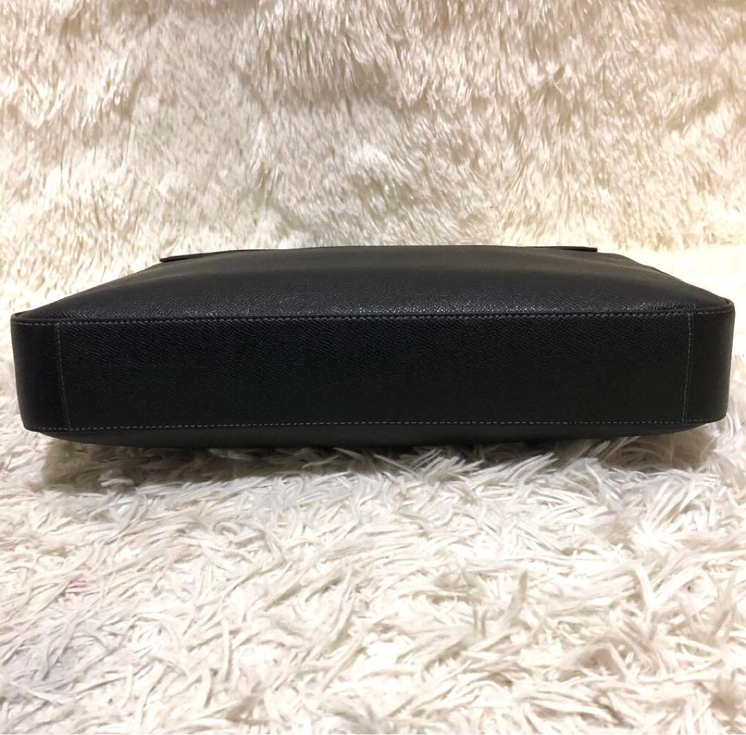 新品同様☆コーチ レザー　2way ビジネスバッグ ショルダーバッグ イーサン