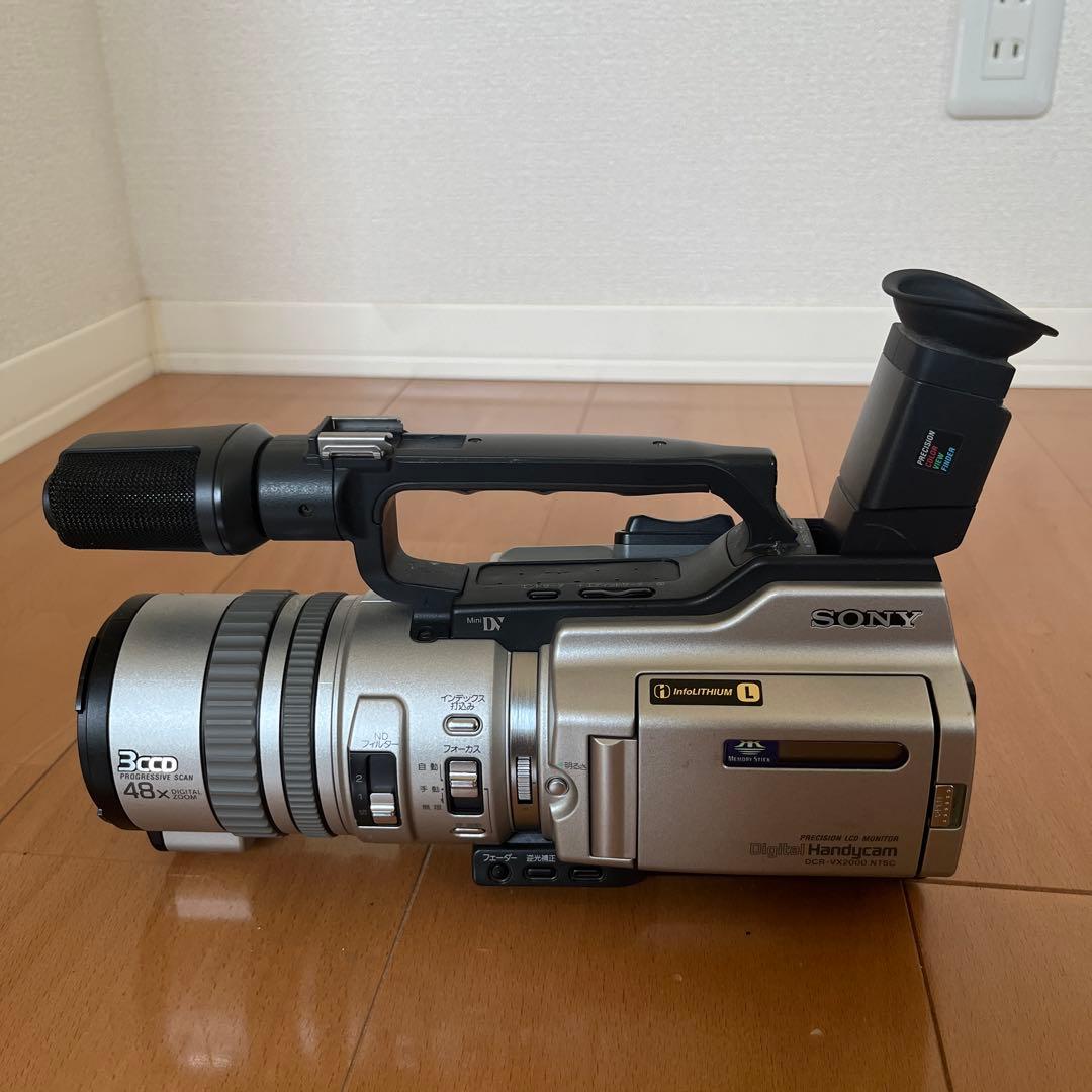 付属品多数　 SONY　Handycam　DCR-VX2000