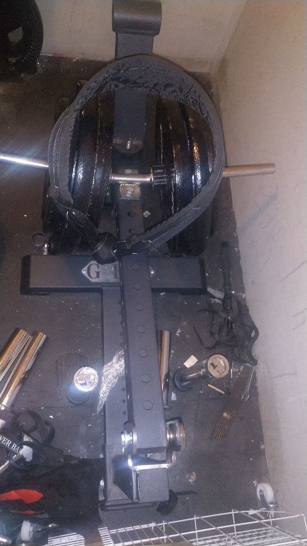 GFCベルトスクワットセット