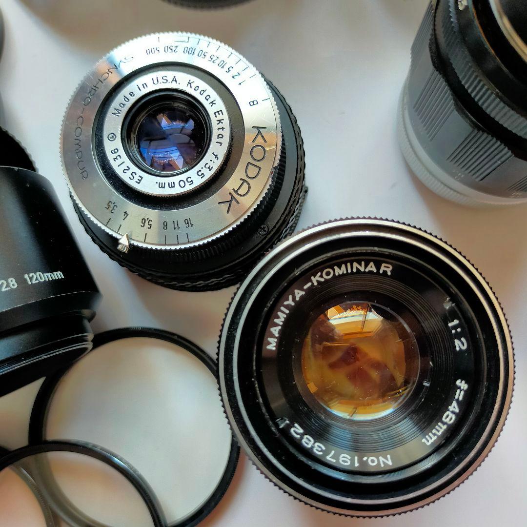 NEX Eマウントレンズ12本(改造レンズ5本,マウントアダプター+レンズ7本)