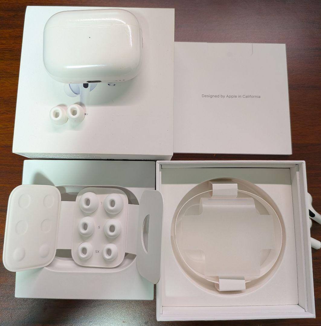 イヤホン Apple AirPods Pro 2 MTJV3J/A