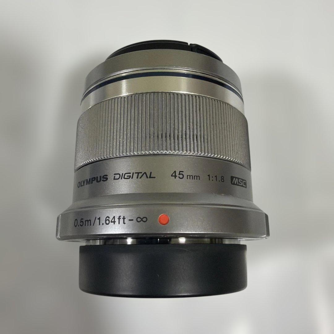 レンズ(単焦点) OLYMPUS M.ZUIKO DIGITAL 45mm f1.8