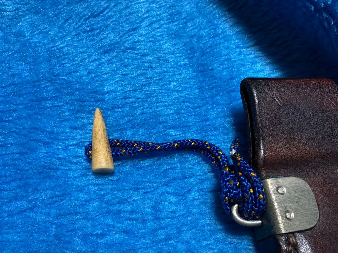 (1月20日までの限定お値下げ中)北野勝己　スタッグハンドル　ナイフ