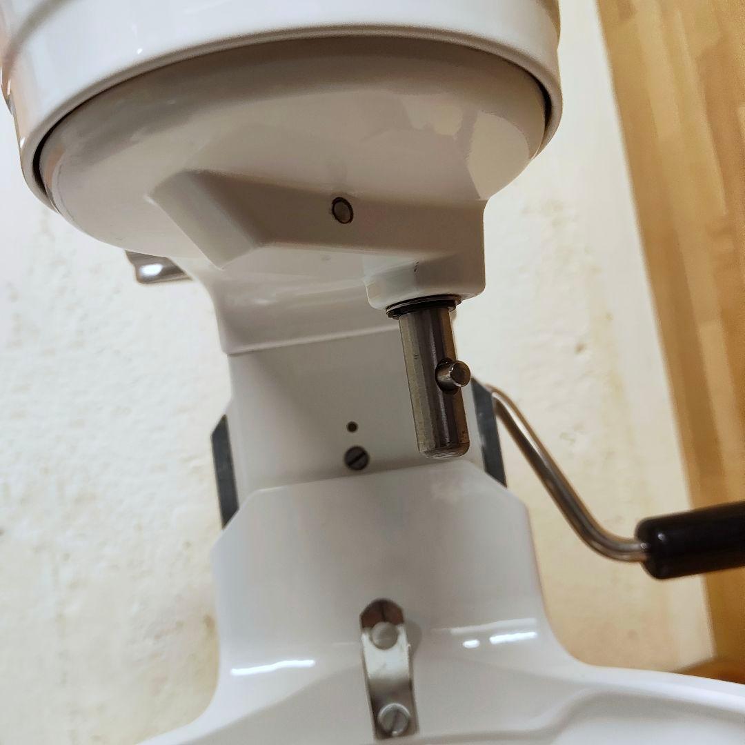 【整備済、使用少】KSM7WH KitchenAid キッチンエイド　ホワイト