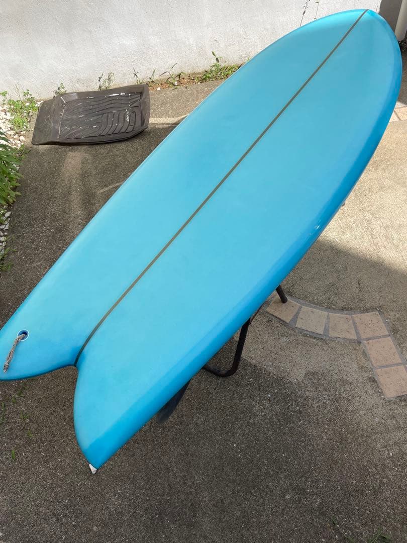 Deepest Reaches 5'9 フィッシュ 美品