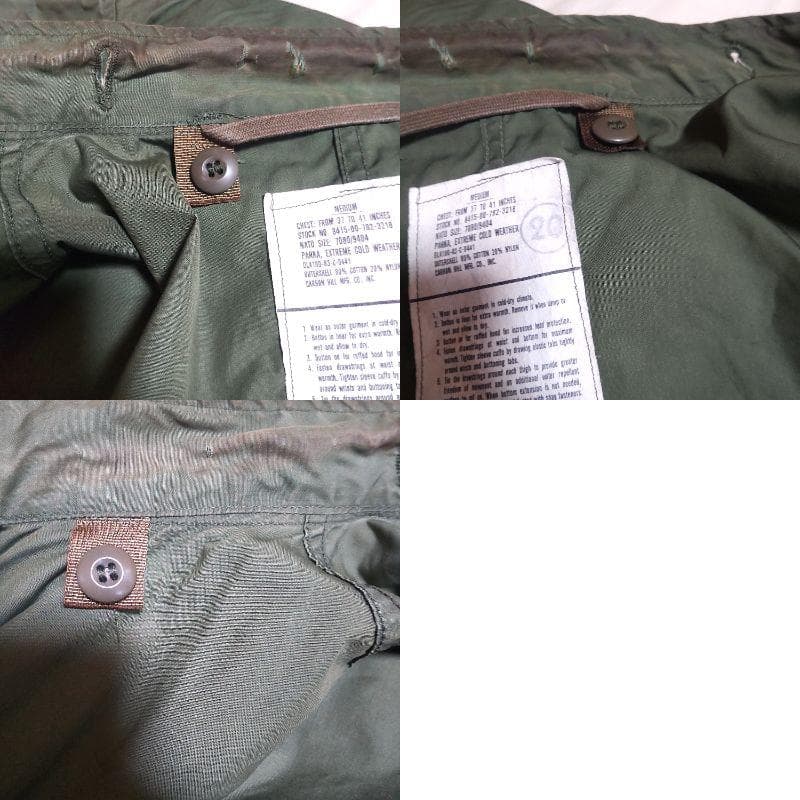 ゆ*う様 m65 M-65 フルセット M fishtail フィッシュテール