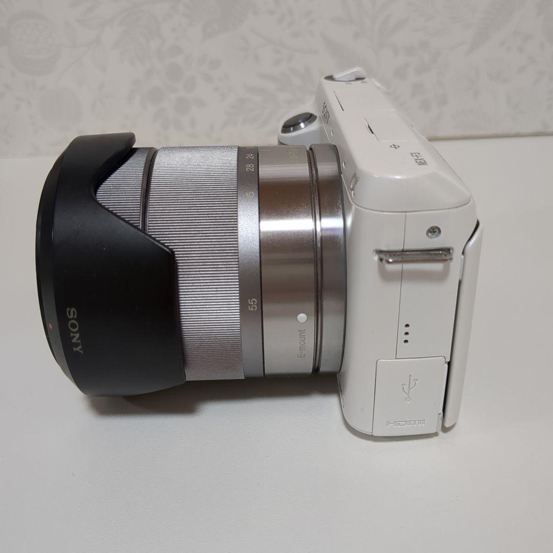 ソニー αNEX-F3 ホワイト
