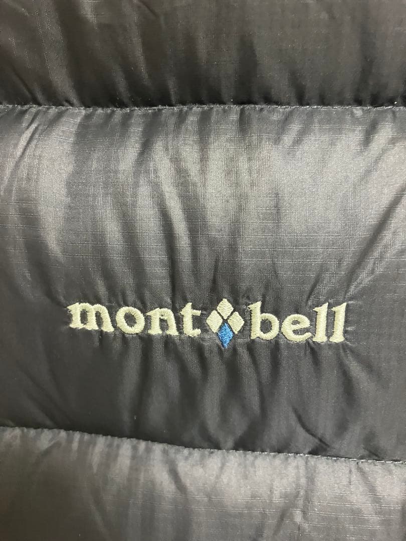 モンベル ライトアルパインダウンベスト XL