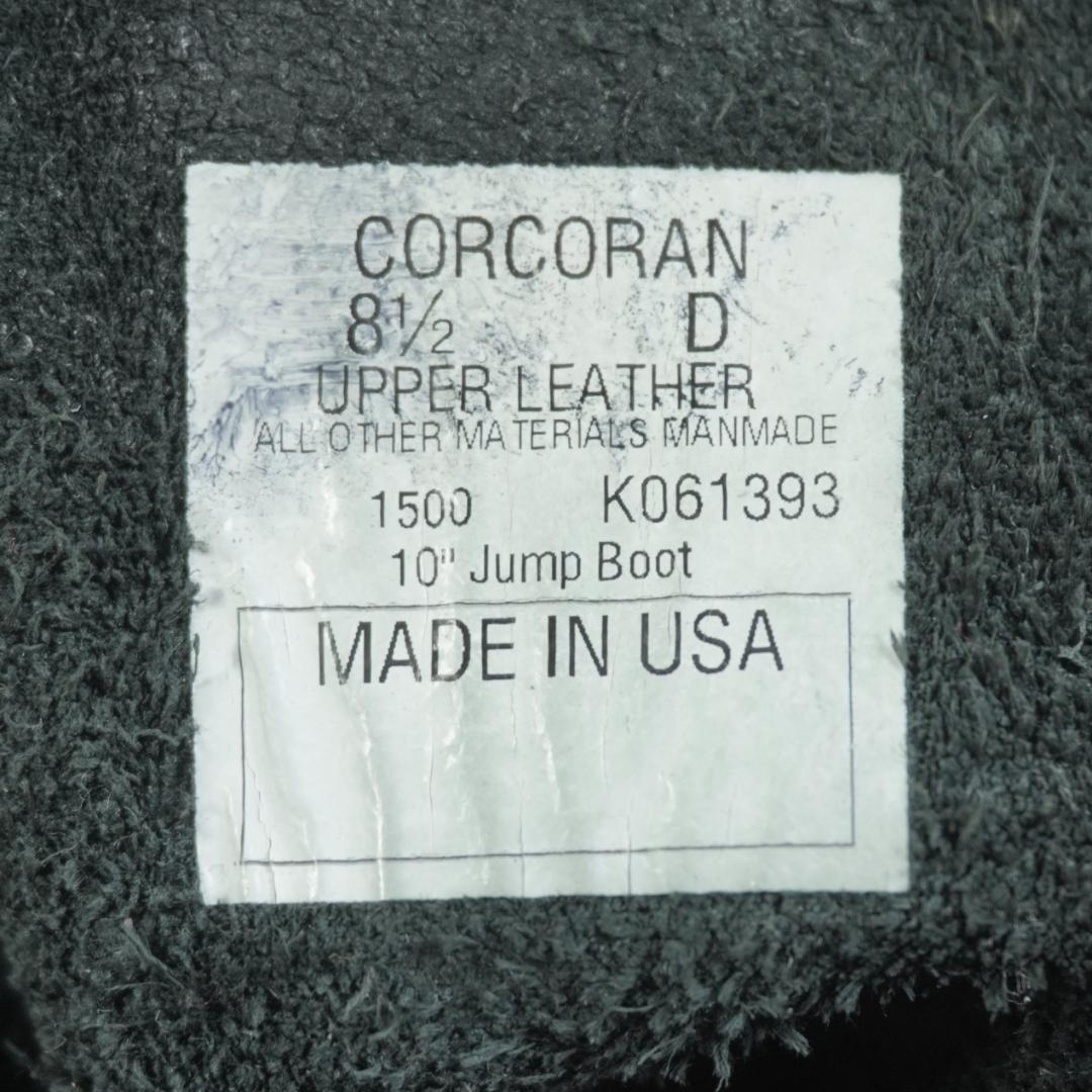 靴 US AIR FORCE JUMP BOOTS CORCORAN US8.5D