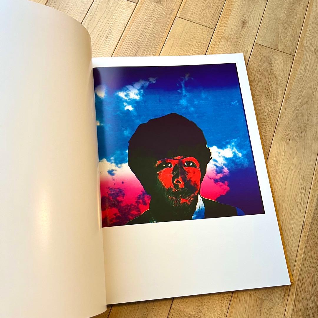 横尾忠則画集　大判　オリジナルリトグラフ付き　TADANORI YOKOO