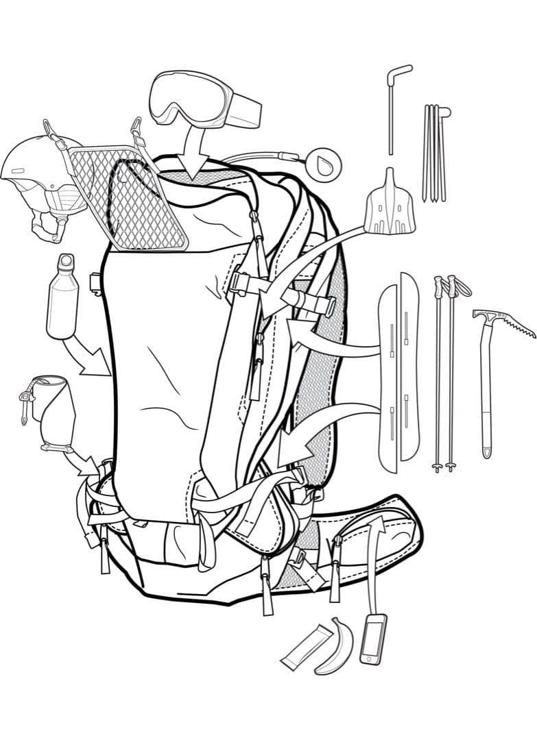 Burton [ak] Incline 20L Backpack バックパック