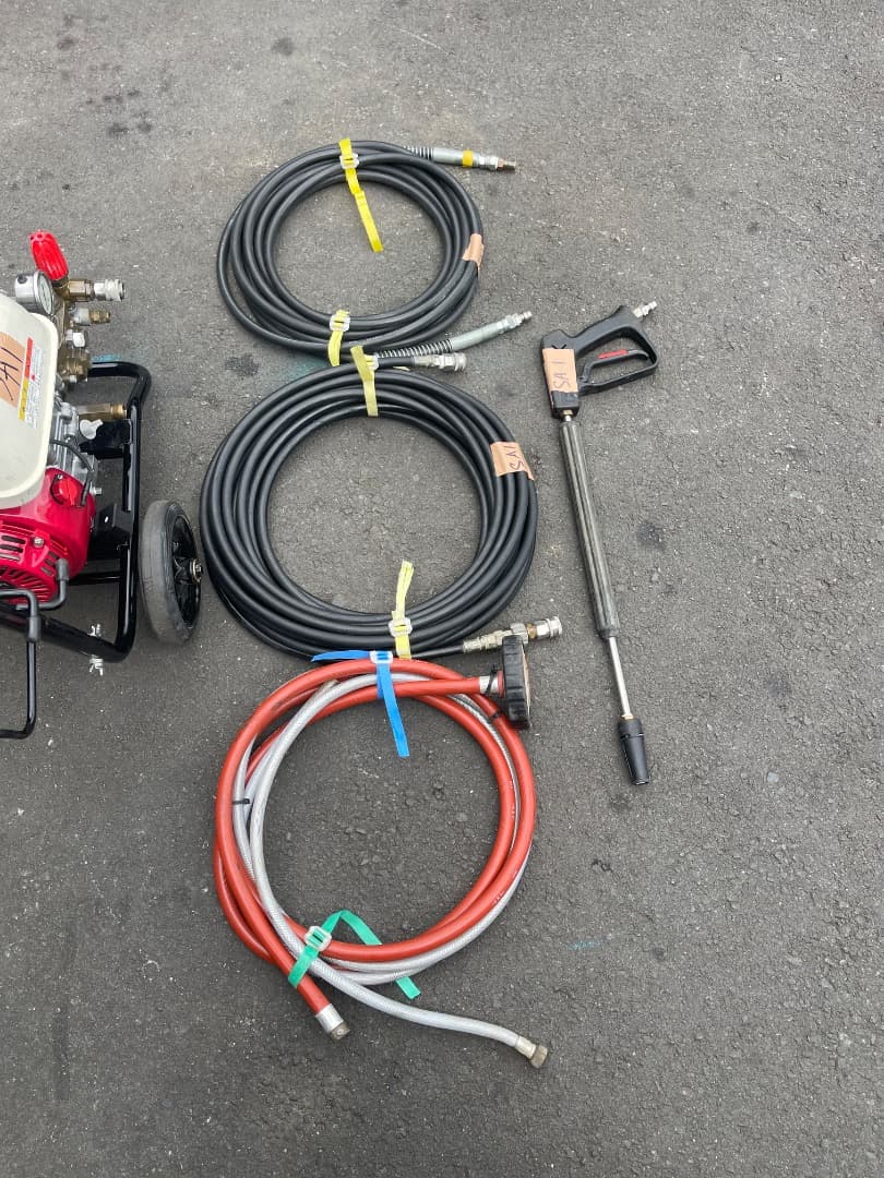 スーパー工業 エンジン式高圧洗浄機 SEC-1310-2N