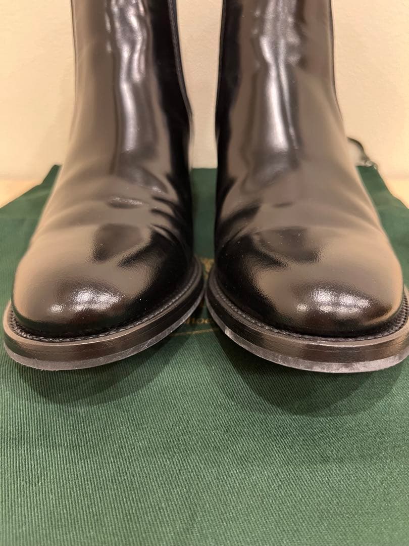 ★Church's【チャーチ】チェルシーブーツ★ブラック黒