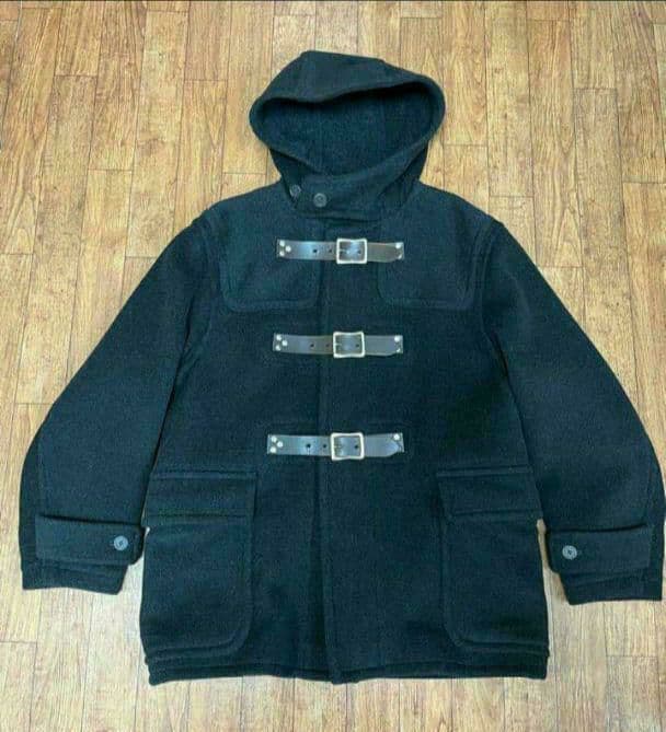 美品 ジェネラルリサーチ ベルトダッフル M チャコール