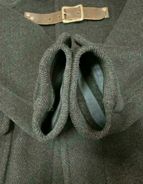 美品 ジェネラルリサーチ ベルトダッフル M チャコール