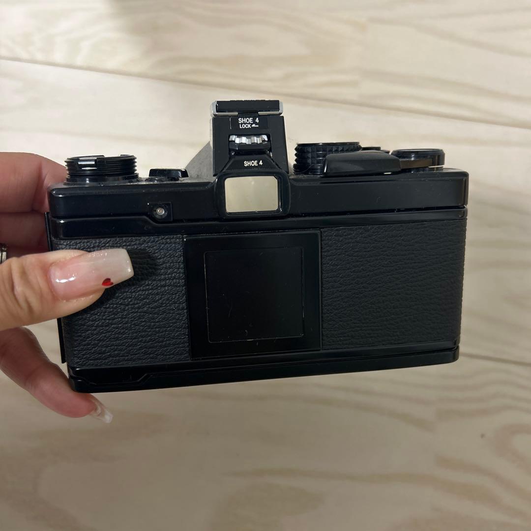 フィルムカメラ OLYMPUS OM-2 BLACK