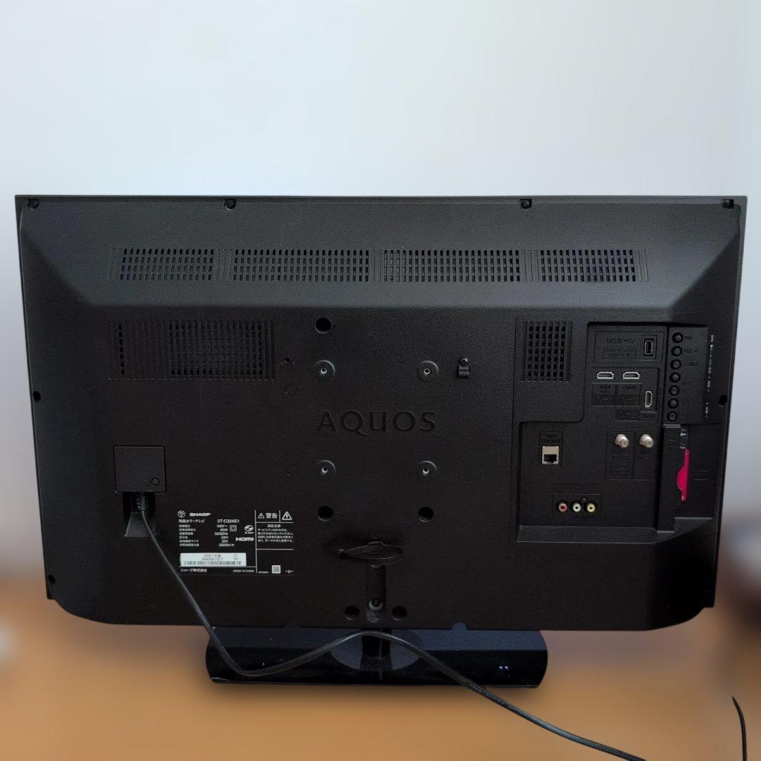 シャープ 32V型 液晶テレビ 2T-C32AE1 ハイビジョン 裏番組録画対応