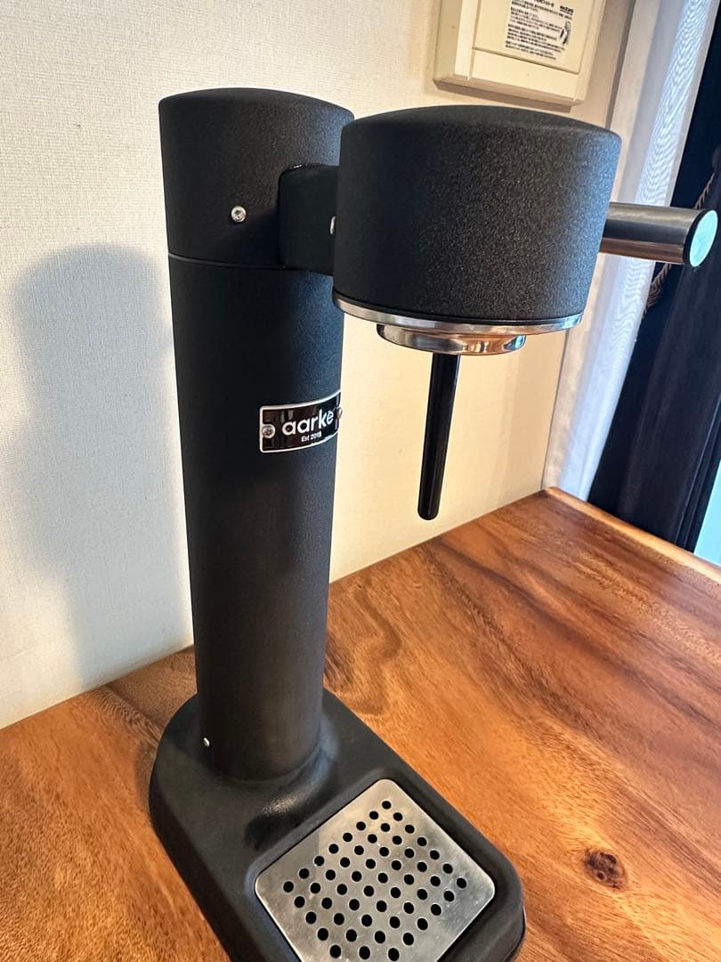 aarke carbonator2 ブラック