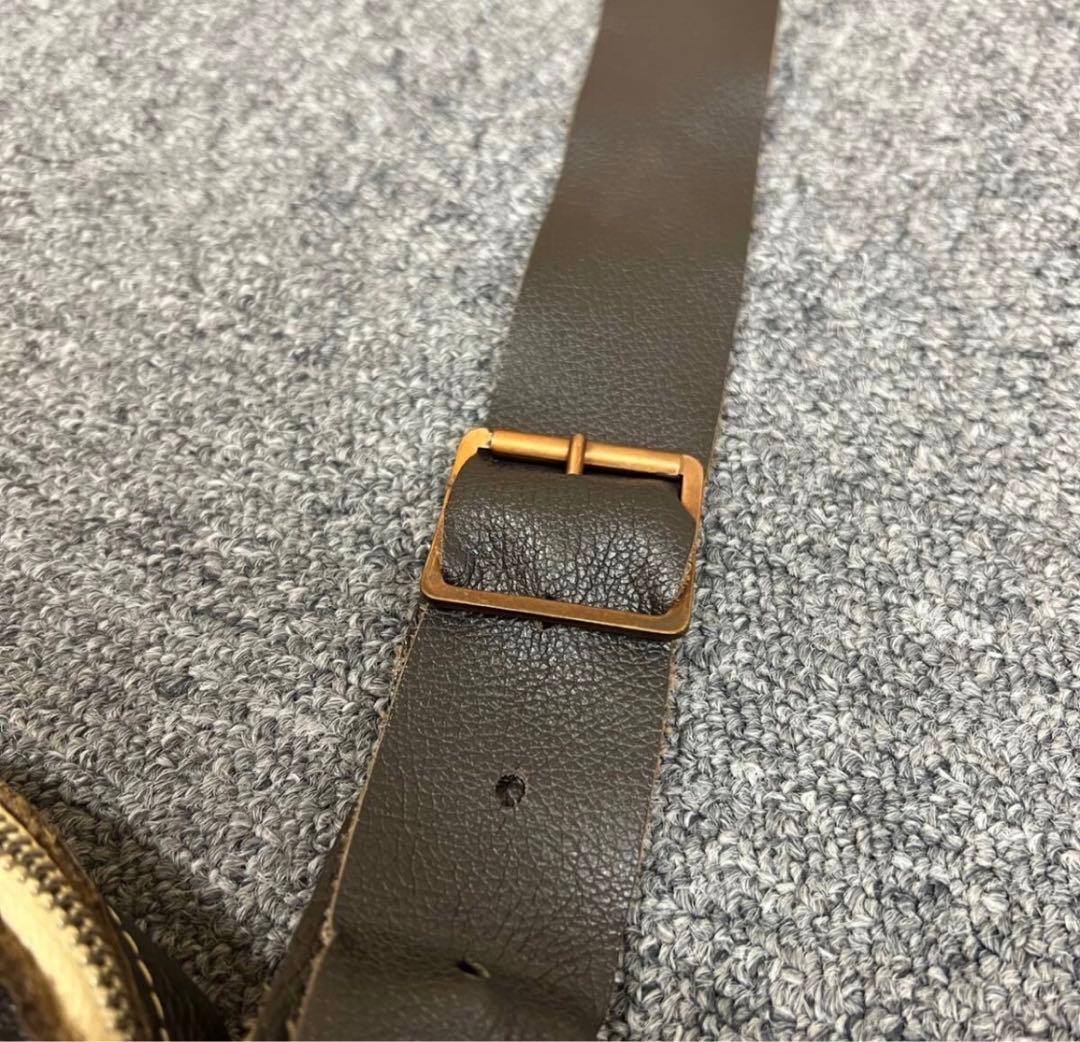 Paul Harnden レザー ツールバッグ ポールハーデン ブラウン bag