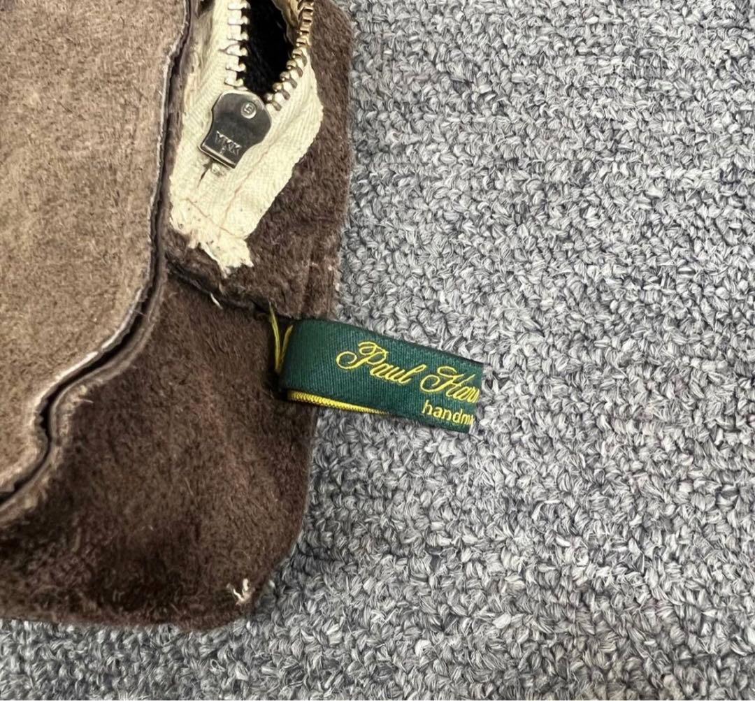 Paul Harnden レザー ツールバッグ ポールハーデン ブラウン bag