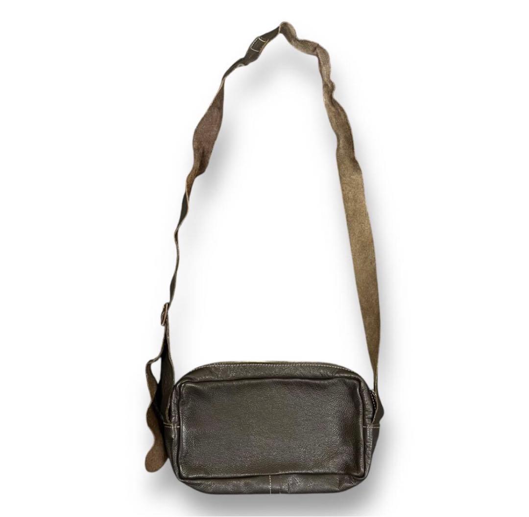 Paul Harnden レザー ツールバッグ ポールハーデン ブラウン bag