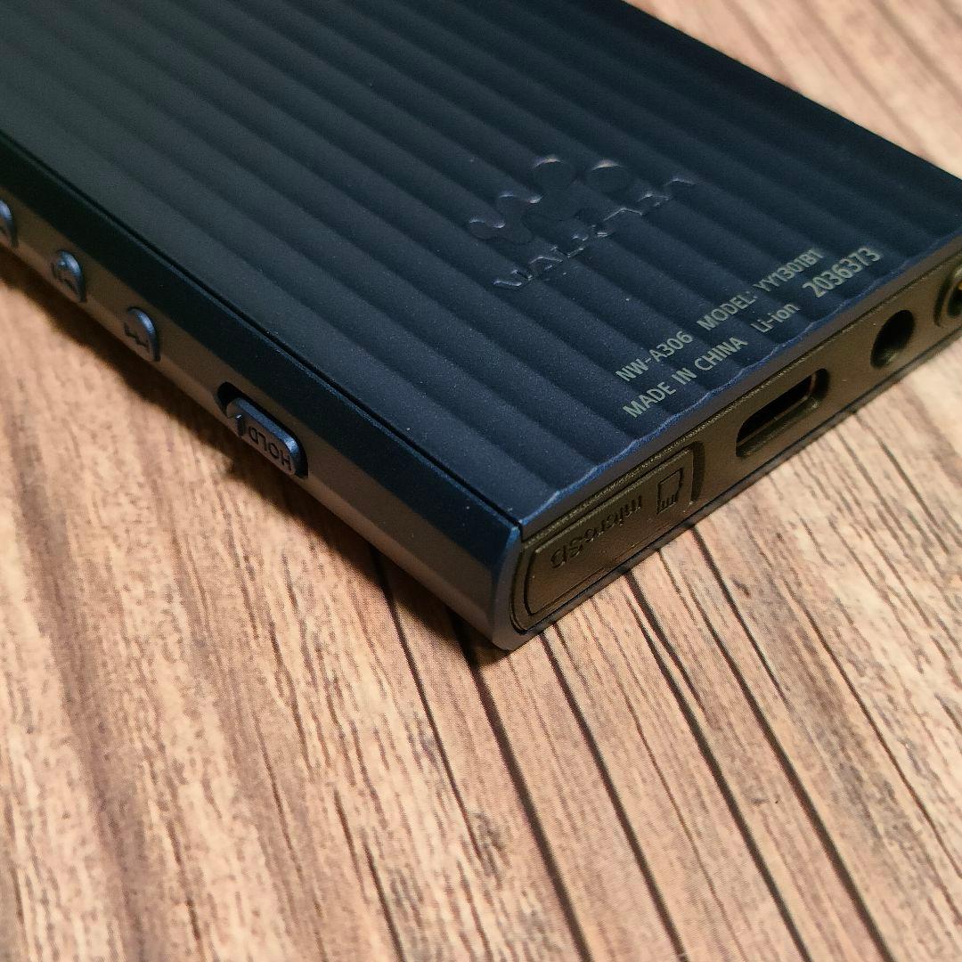 ソニーウォークマン A300シリーズ 32GB　NW-A306 新品近い